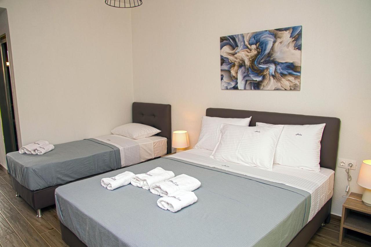 Aelia Luxury Apartments Никити Экстерьер фото