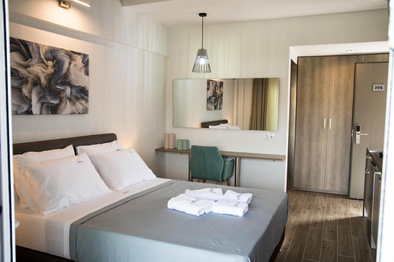 Aelia Luxury Apartments Никити Экстерьер фото