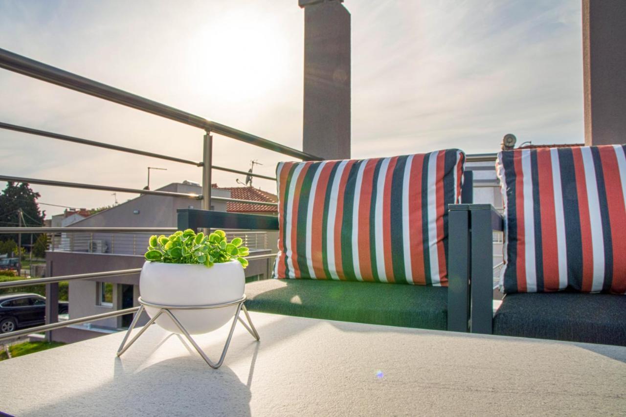 Aelia Luxury Apartments Никити Экстерьер фото