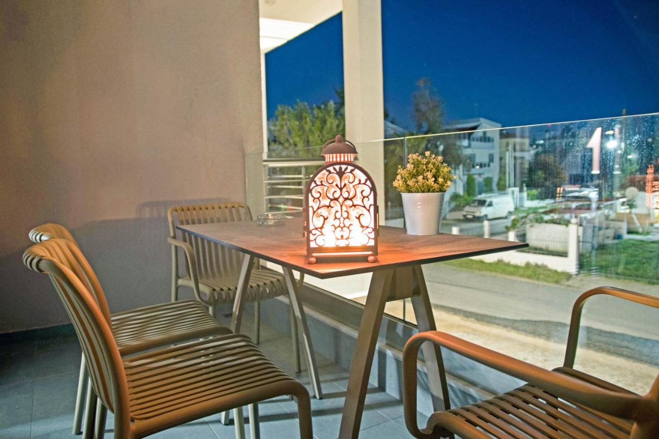 Aelia Luxury Apartments Никити Экстерьер фото