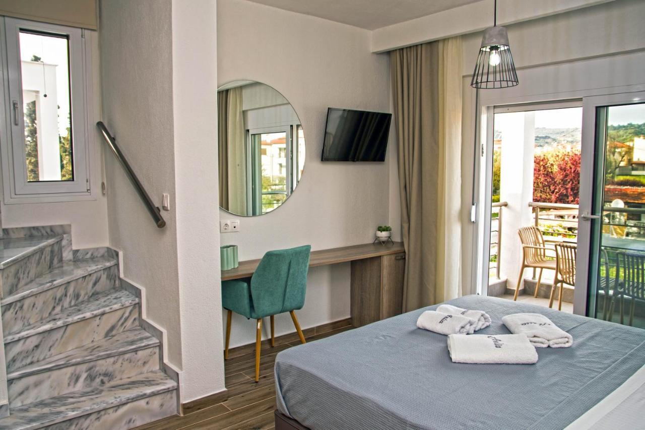 Aelia Luxury Apartments Никити Экстерьер фото