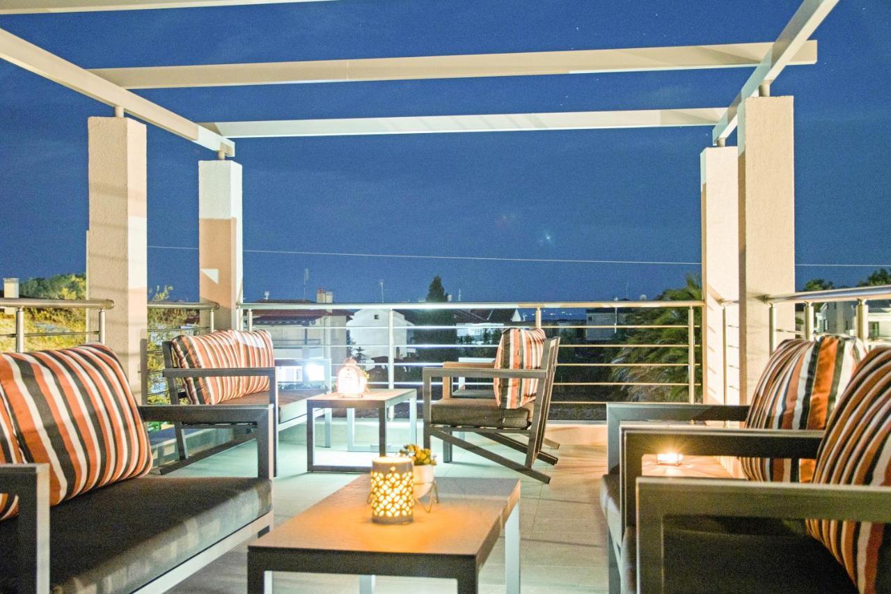 Aelia Luxury Apartments Никити Экстерьер фото