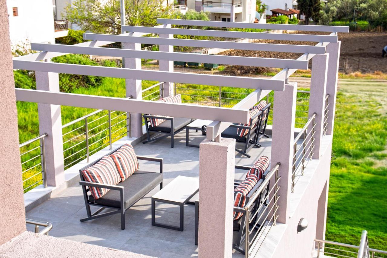 Aelia Luxury Apartments Никити Экстерьер фото