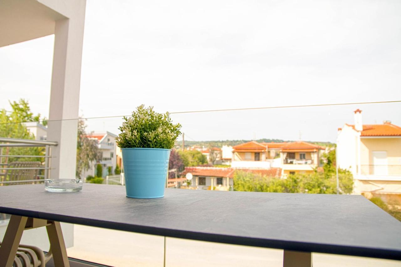 Aelia Luxury Apartments Никити Экстерьер фото