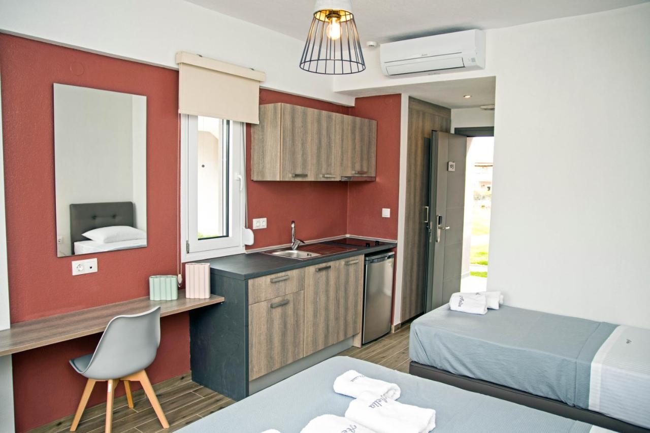 Aelia Luxury Apartments Никити Экстерьер фото