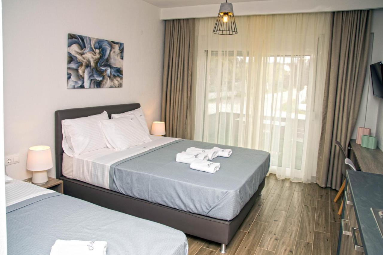 Aelia Luxury Apartments Никити Экстерьер фото