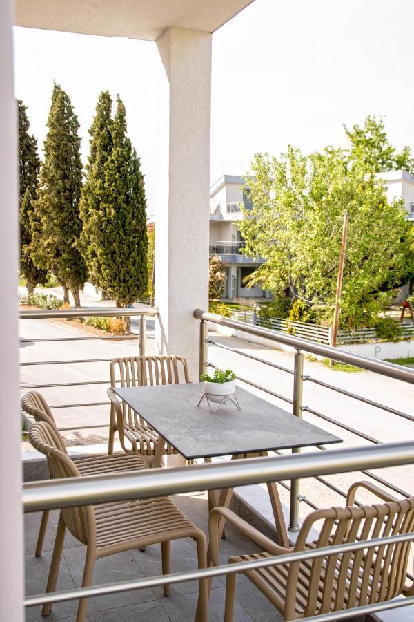 Aelia Luxury Apartments Никити Экстерьер фото