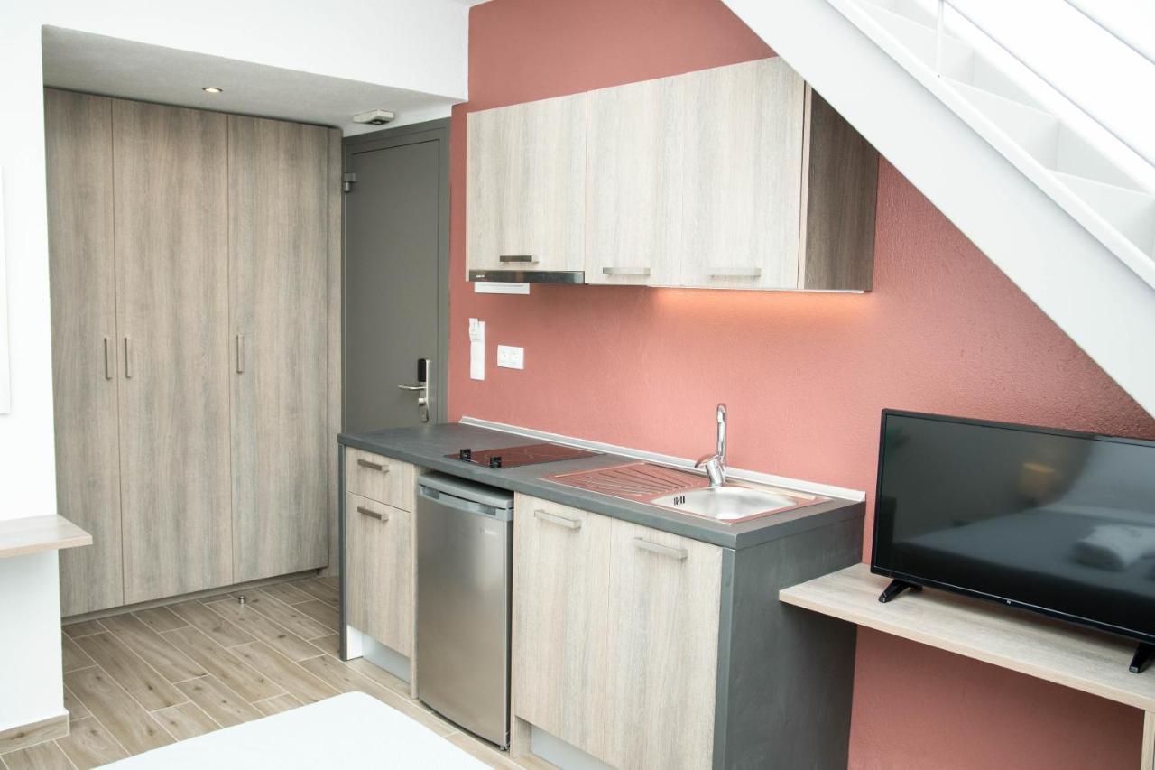 Aelia Luxury Apartments Никити Экстерьер фото