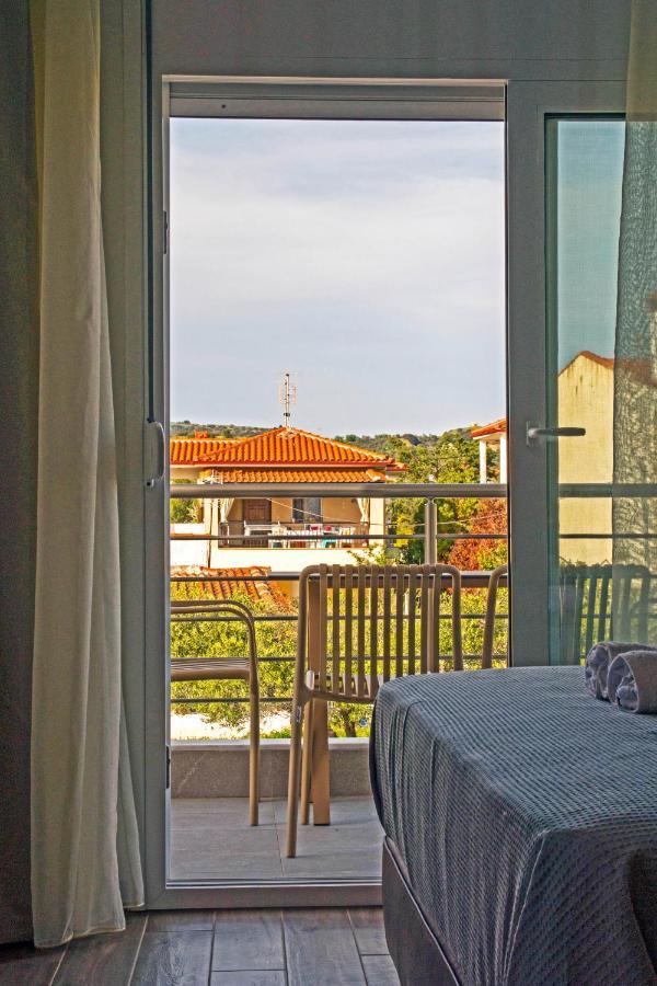 Aelia Luxury Apartments Никити Экстерьер фото