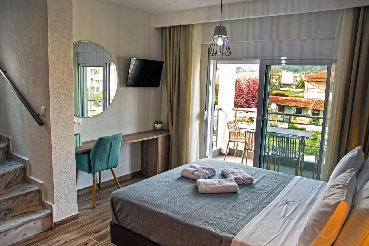 Aelia Luxury Apartments Никити Экстерьер фото