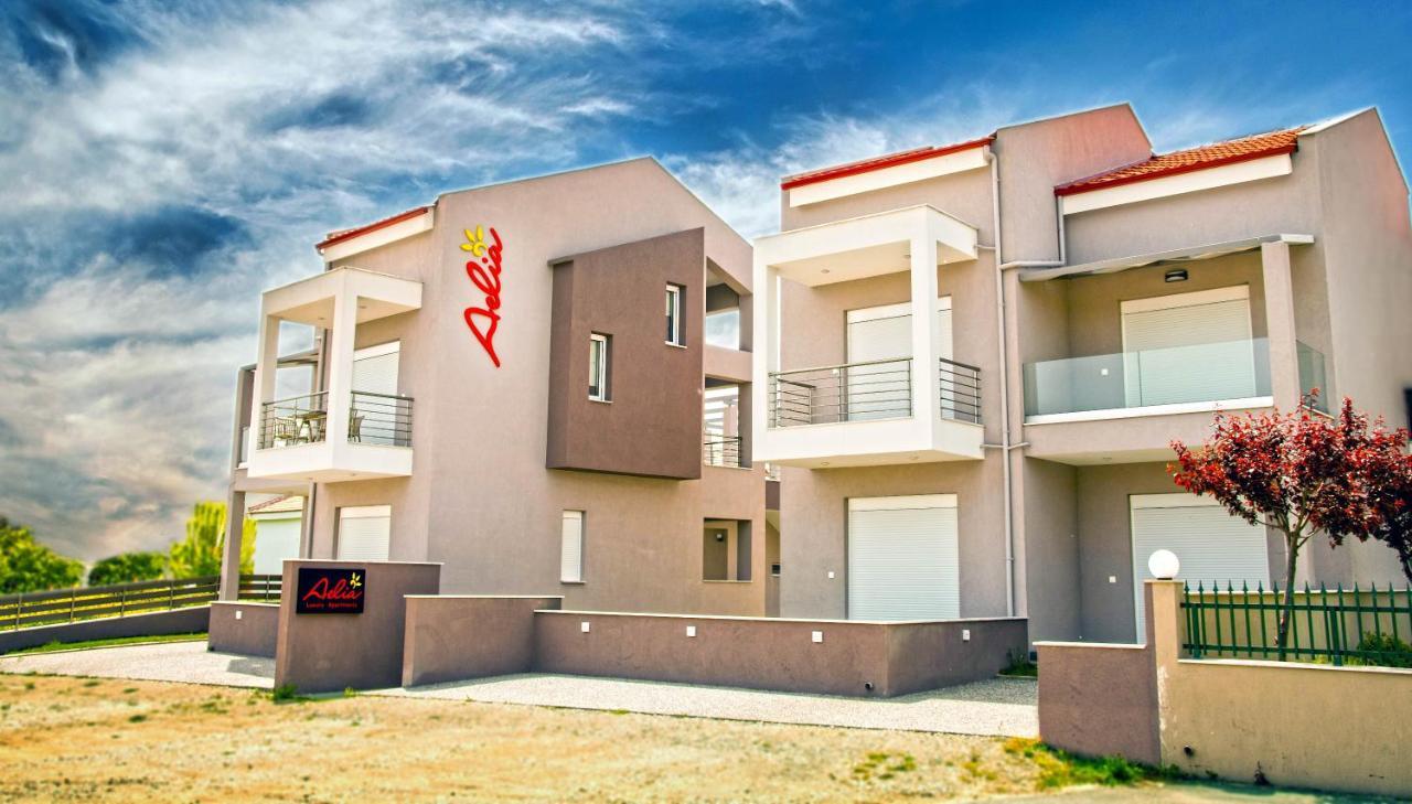 Aelia Luxury Apartments Никити Экстерьер фото