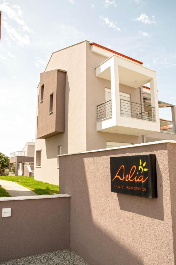 Aelia Luxury Apartments Никити Экстерьер фото