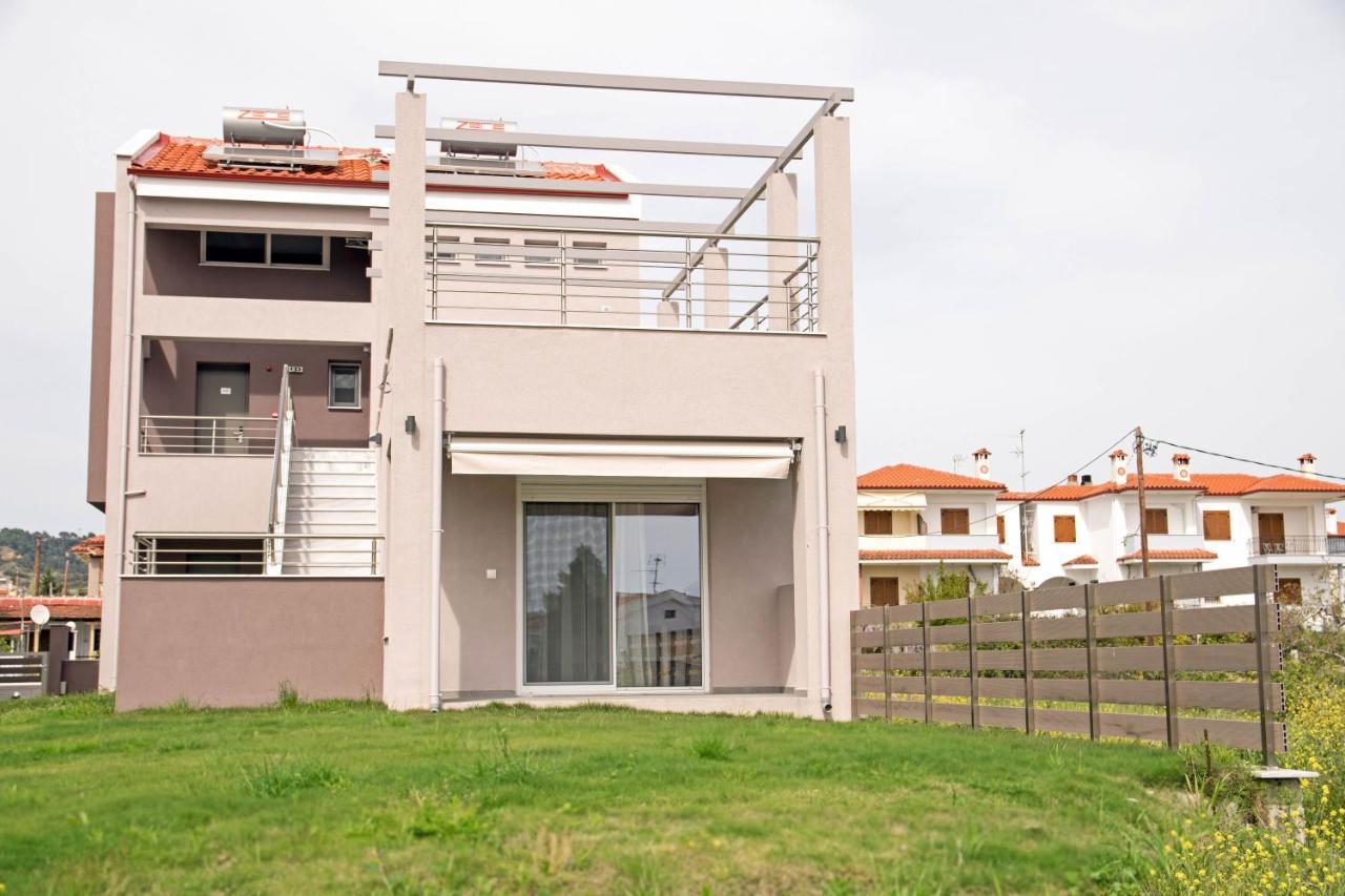 Aelia Luxury Apartments Никити Экстерьер фото