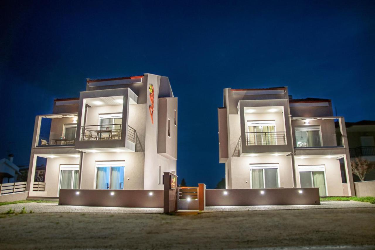 Aelia Luxury Apartments Никити Экстерьер фото