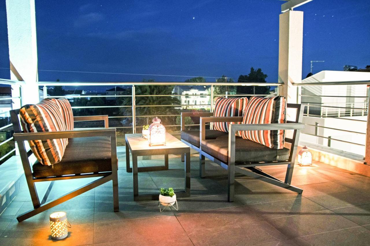 Aelia Luxury Apartments Никити Экстерьер фото