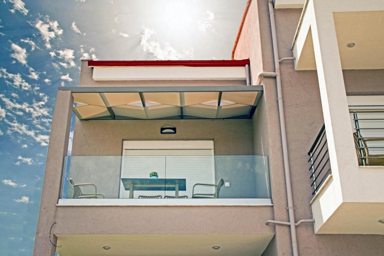 Aelia Luxury Apartments Никити Экстерьер фото