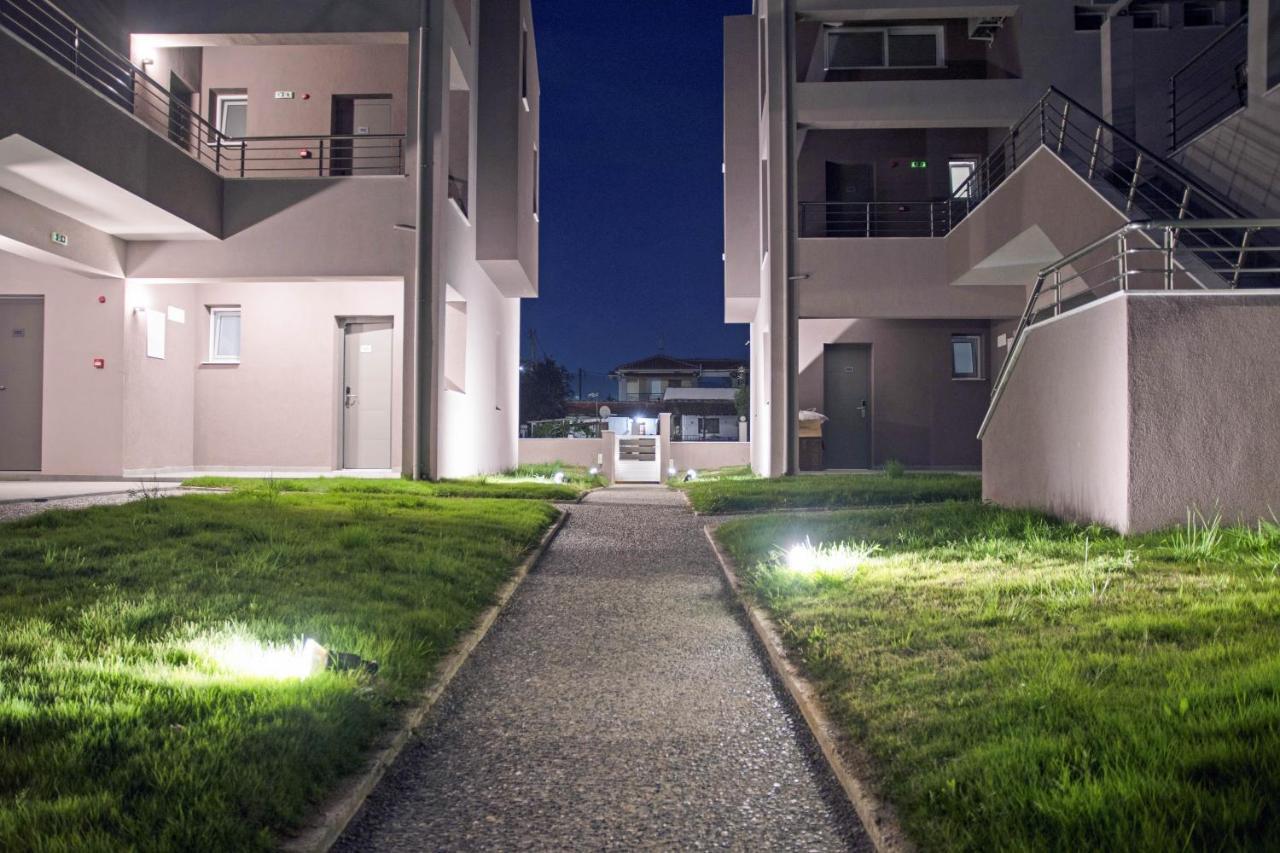 Aelia Luxury Apartments Никити Экстерьер фото